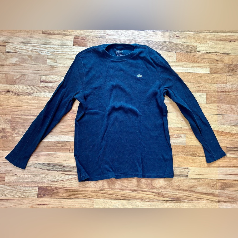 Lacoste Knit Long Sleeve Shirt